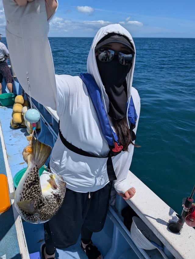 ショウサイフグ