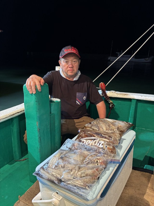 アカイカ(ケンサキイカ)