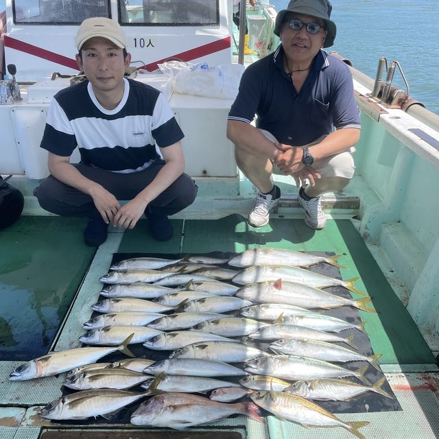 マダイ・マアジ・メジロ(ブリ)・イサキ・マサバ