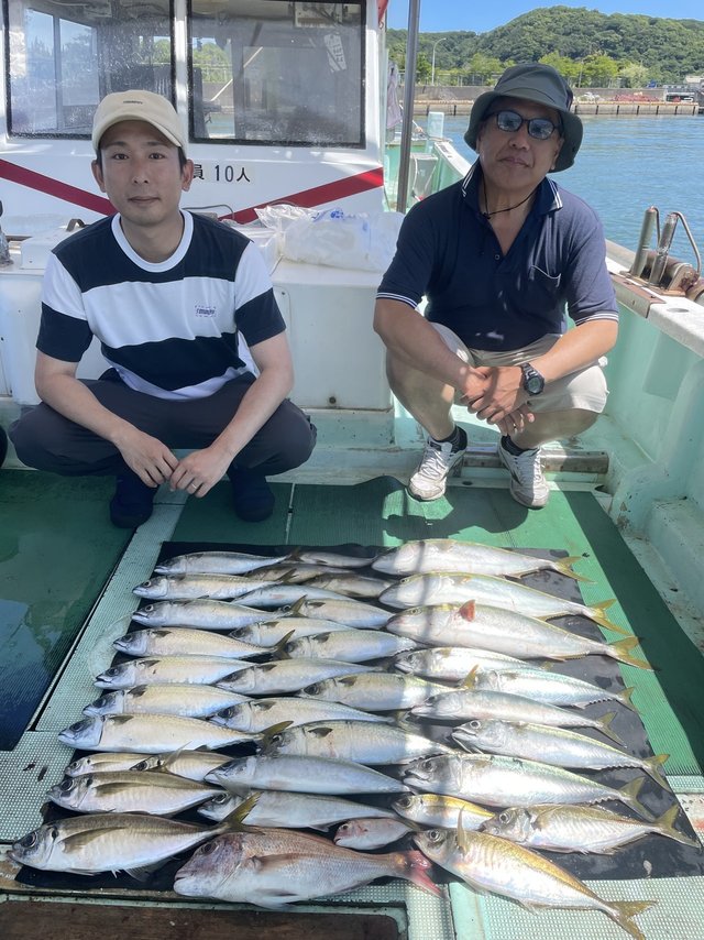 マダイ・マアジ・メジロ(ブリ)・イサキ・マサバ