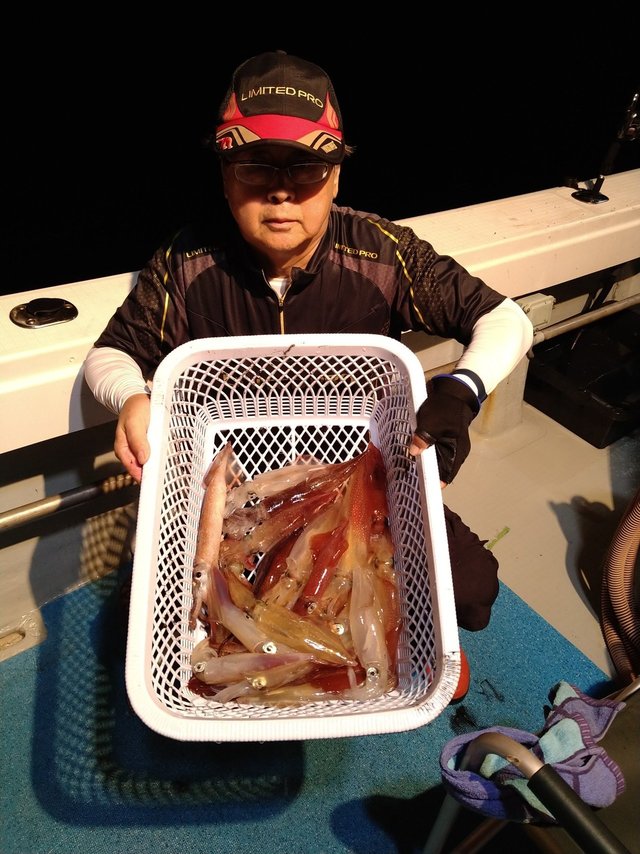 イカ(ケンサキイカ)