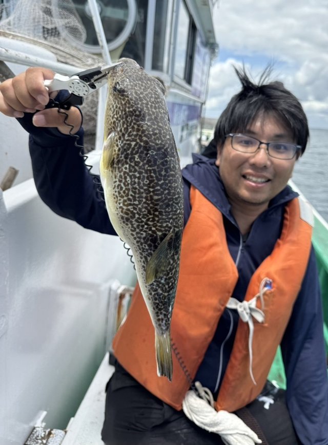 ショウサイフグ