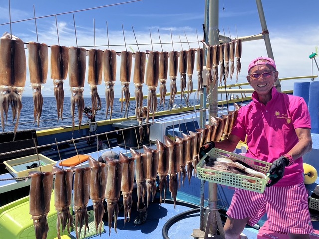 スルメ(スルメイカ)