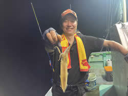 アカイカ(ケンサキイカ)