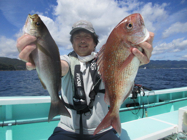 マダイ・イサキ