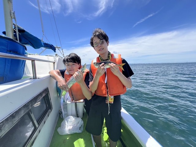 アジ(マアジ)・タチウオ