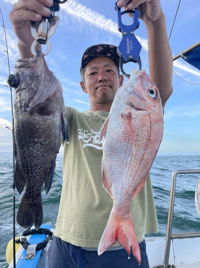 マダイ・マゾイ(キツネメバル)