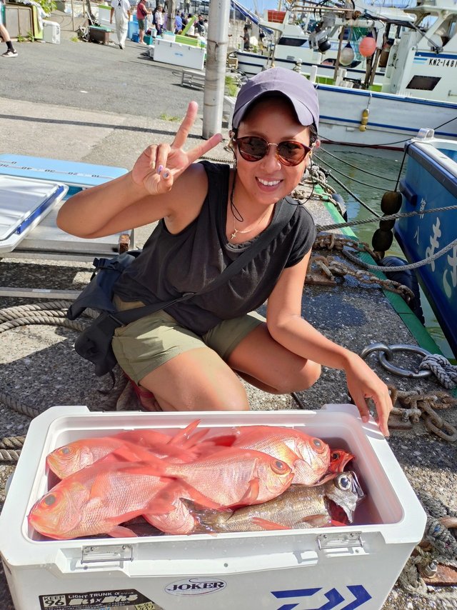 クロムツ・キンメ(キンメダイ)