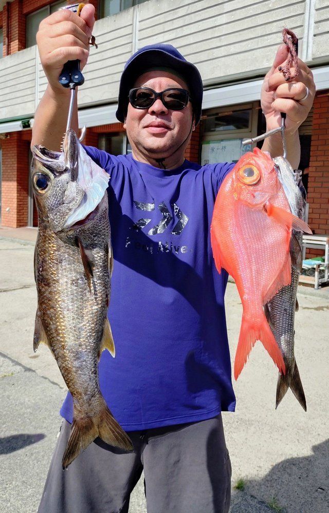 クロムツ・キンメ(キンメダイ)