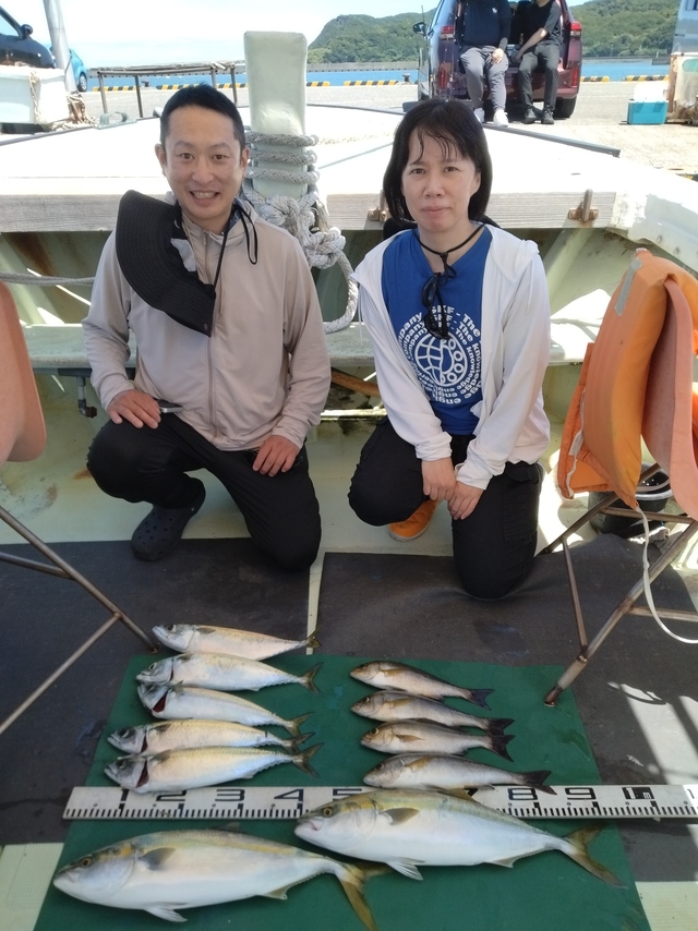 ハマチ(ブリ)・イサキ・マサバ