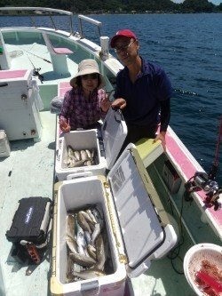 アジ(マアジ)・イサキ