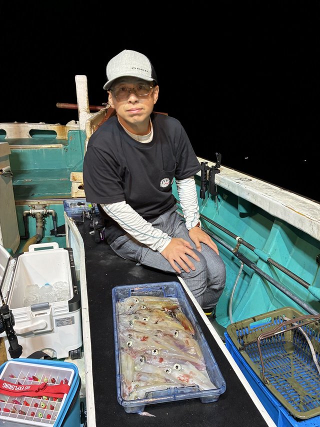 アカイカ(ケンサキイカ)