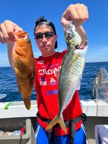 キジハタ・マアジ