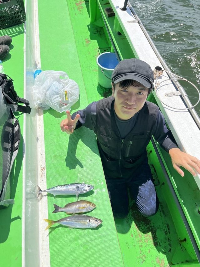 アジ(マアジ)・イサキ