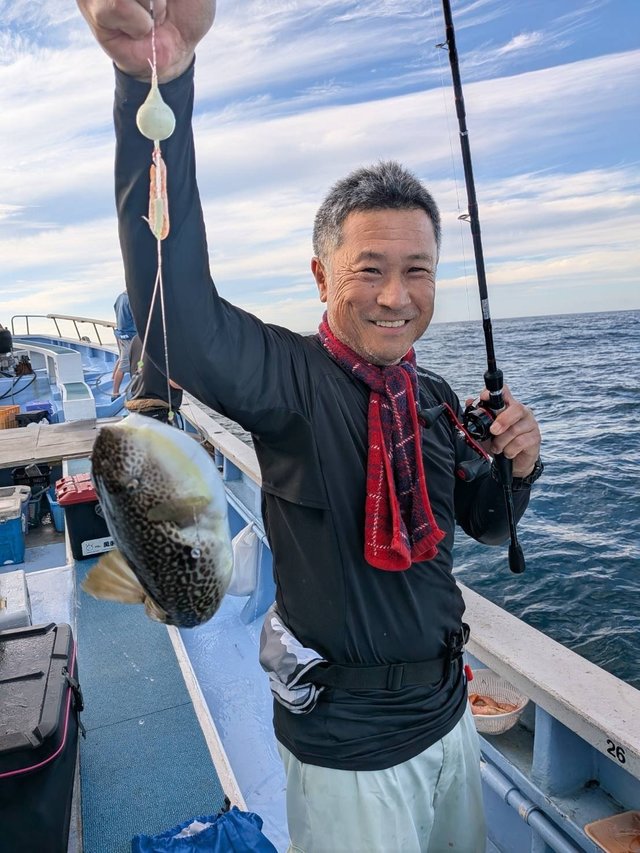 ショウサイフグ