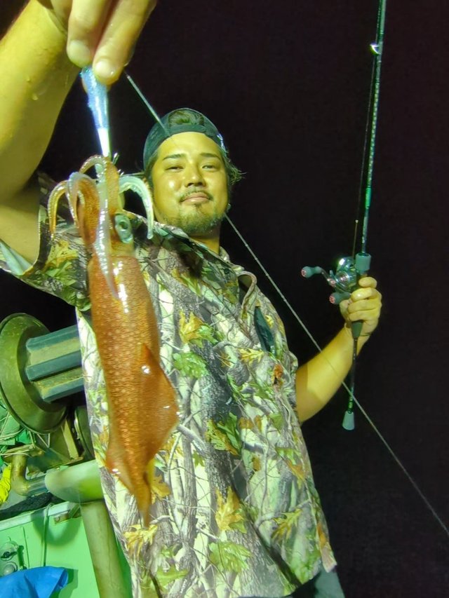 イカ(ケンサキイカ)