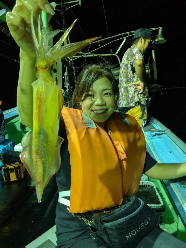 イカ(ケンサキイカ)