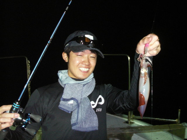 シロイカ(ケンサキイカ)