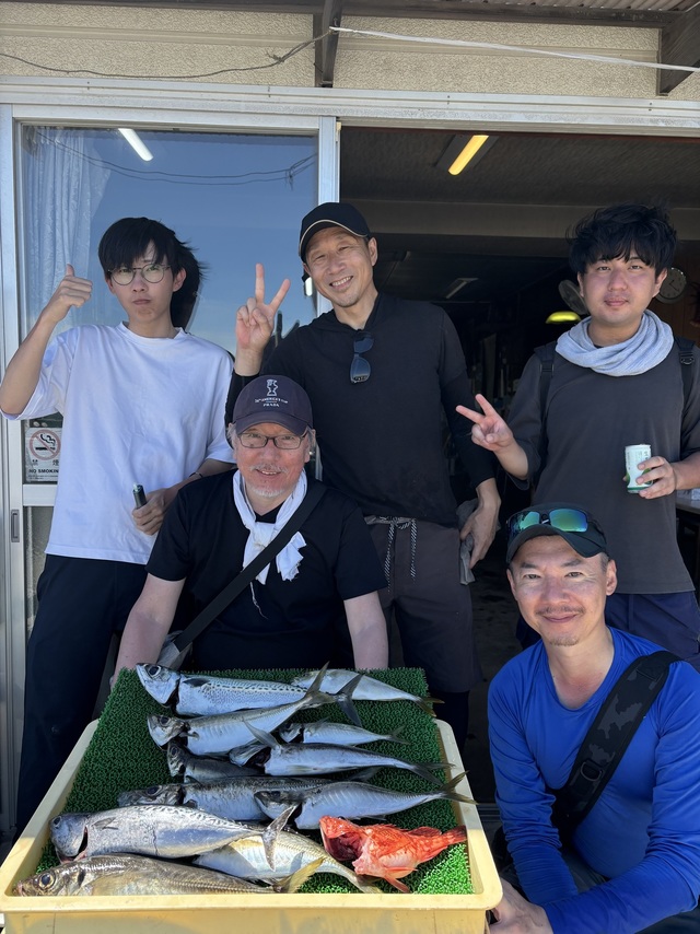 アジ(マアジ)・ショウゴ(カンパチ)