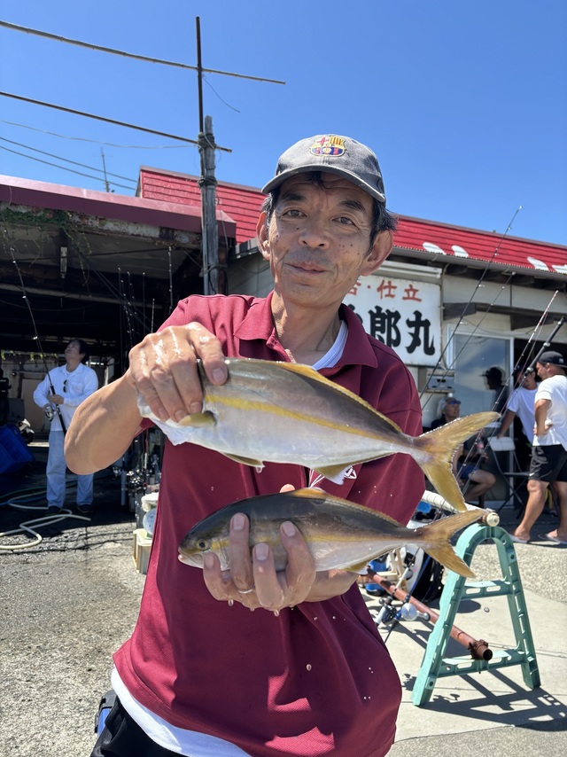 ショウゴ(カンパチ)