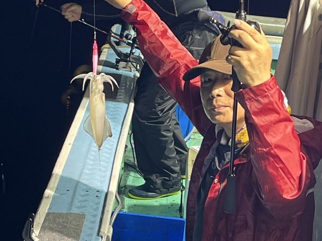 イカ(ケンサキイカ)