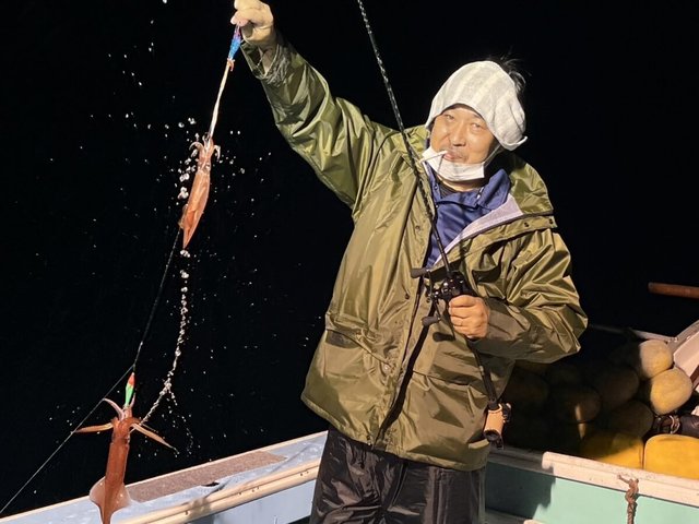 イカ(ケンサキイカ)