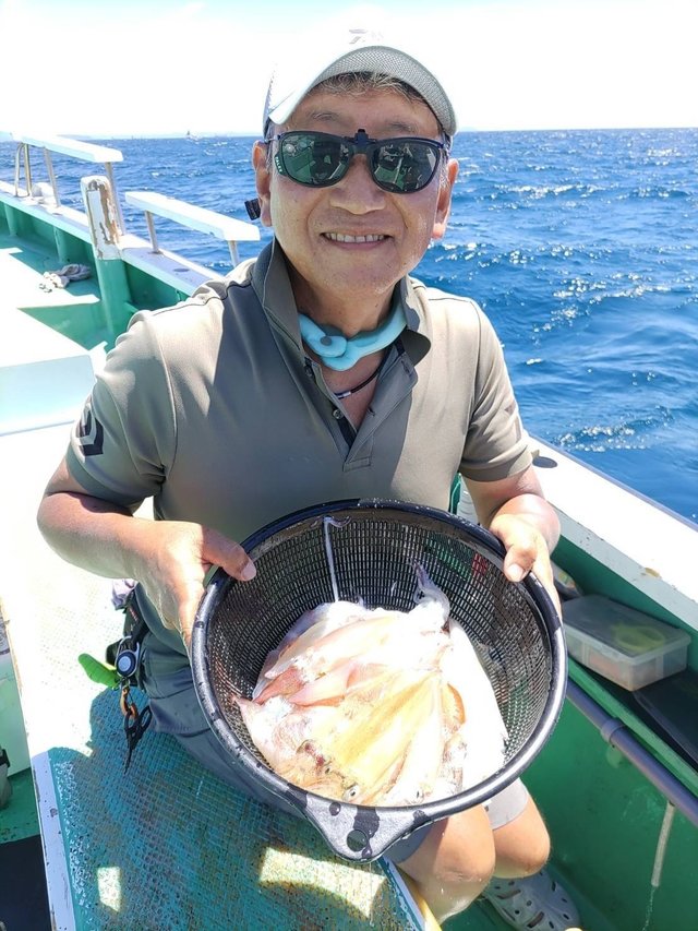 マルイカ(ケンサキイカ)