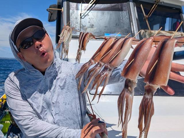 スルメ(スルメイカ)