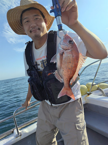 チャリコ(マダイ)