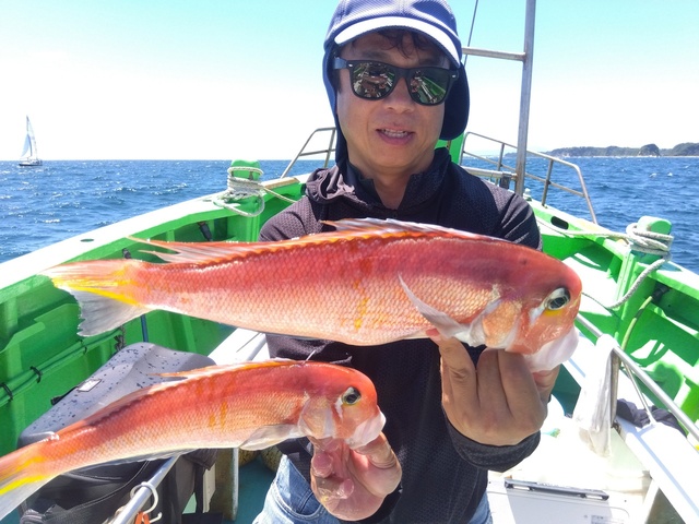 アマダイ(アカアマダイ)