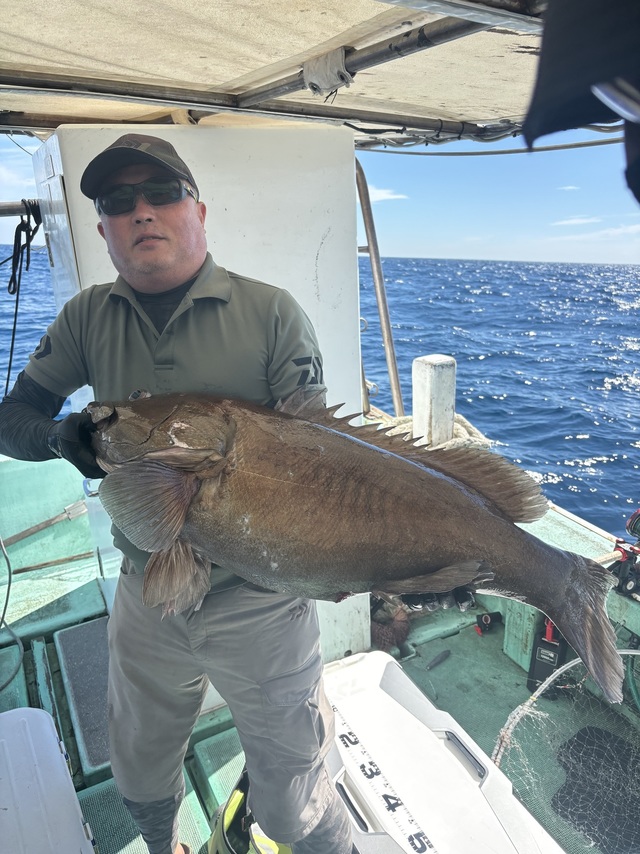 イシナギ(オオクチイシナギ)