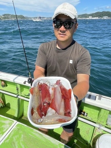 マルイカ(ケンサキイカ)