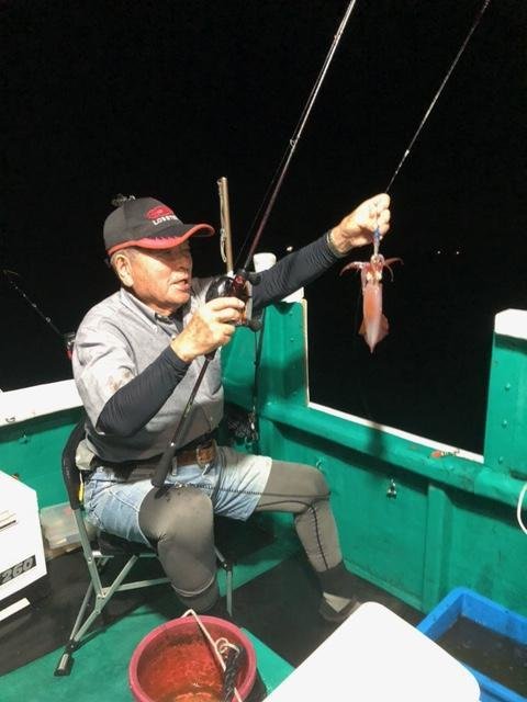 アカイカ(ケンサキイカ)