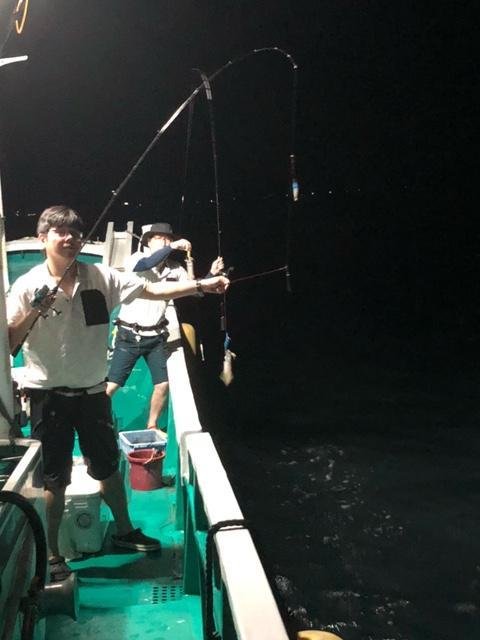 アカイカ(ケンサキイカ)