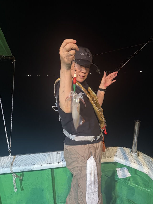 アカイカ(ケンサキイカ)