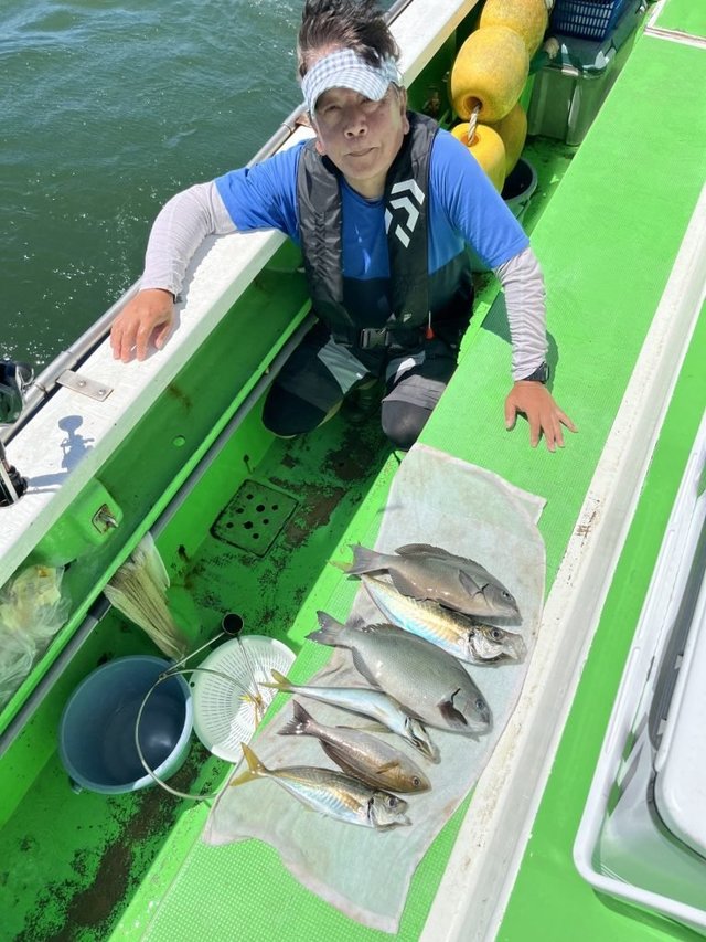 メジナ・アジ(マアジ)・イサキ