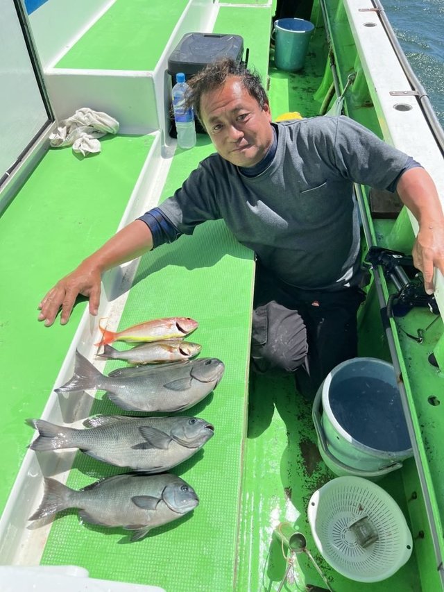 メジナ・イサキ・イトヨリ(イトヨリダイ)