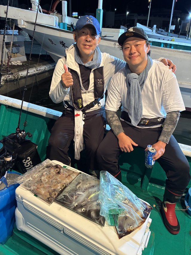 アカイカ(ケンサキイカ)