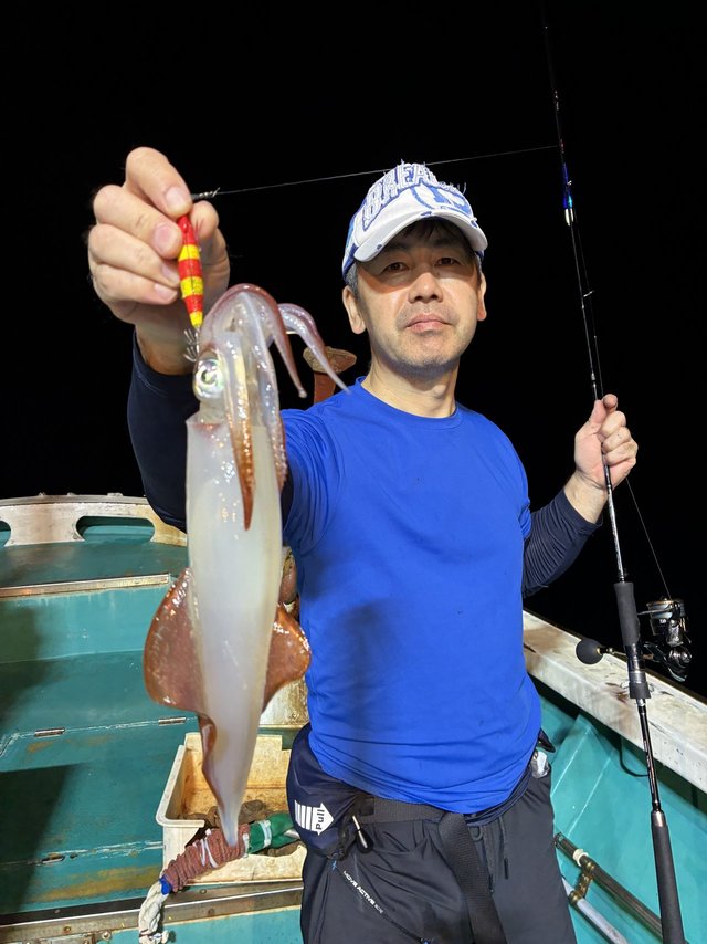 アカイカ(ケンサキイカ)