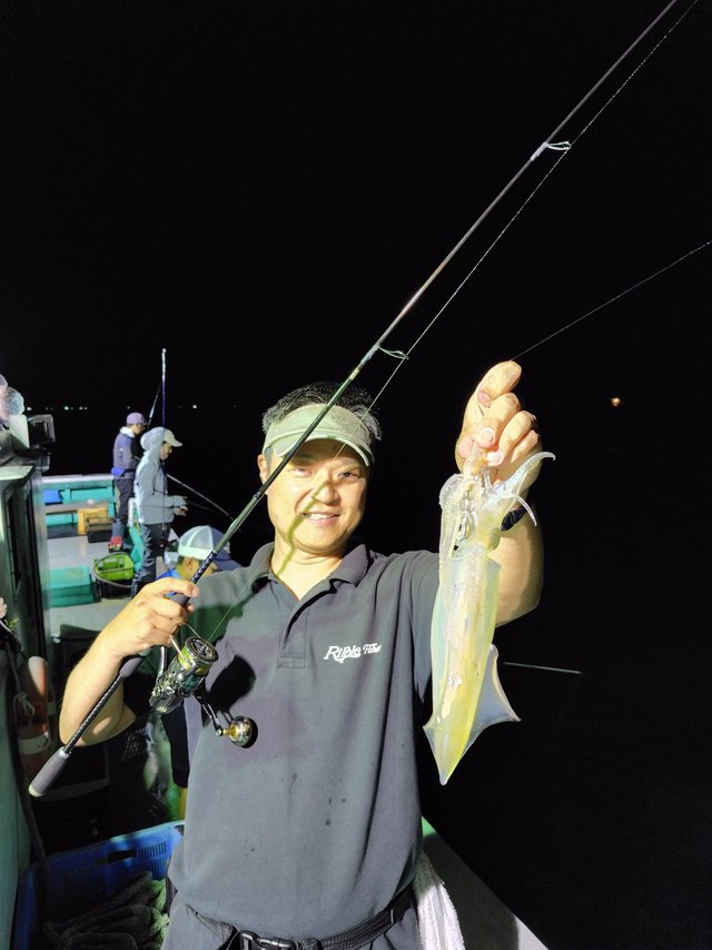 シロイカ(ケンサキイカ)