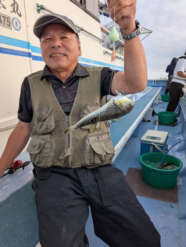 ショウサイフグ