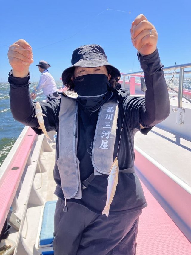 キス(シロギス)