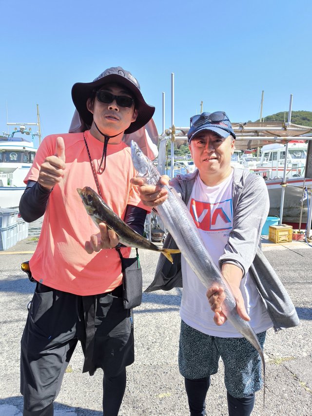 アジ(マアジ)・タチウオ