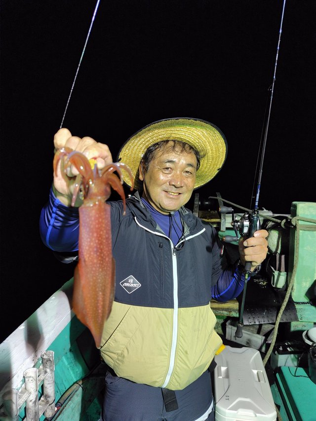 シロイカ(ケンサキイカ)