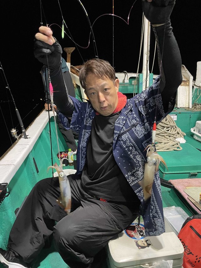 アカイカ(ケンサキイカ)