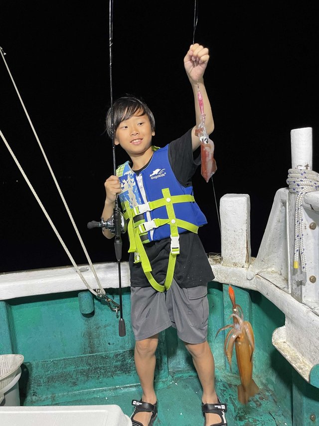 アカイカ(ケンサキイカ)