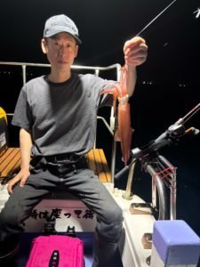 イカ(ケンサキイカ)