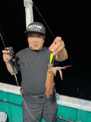 アカイカ(ケンサキイカ)