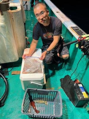 アカイカ(ケンサキイカ)