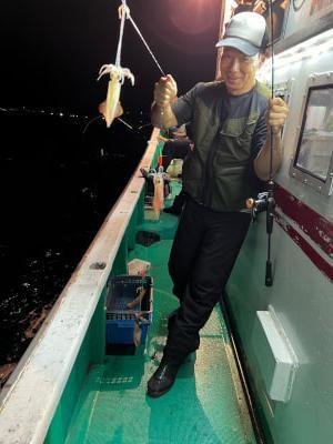 アカイカ(ケンサキイカ)